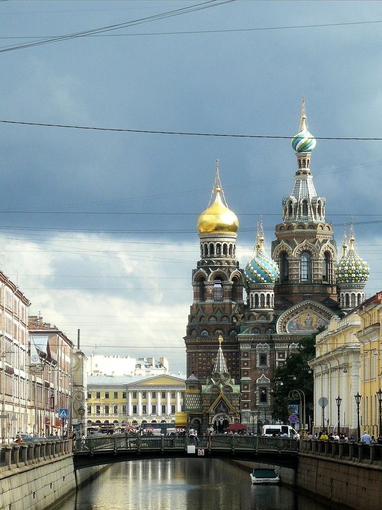 Прогулка по Санкт-Петербургу