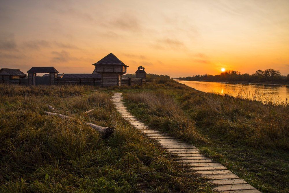 Славянская деревня