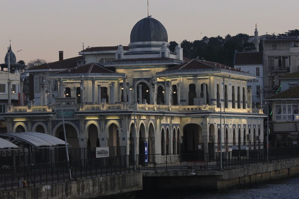 Ferry Port at Princess Islands İstanbul