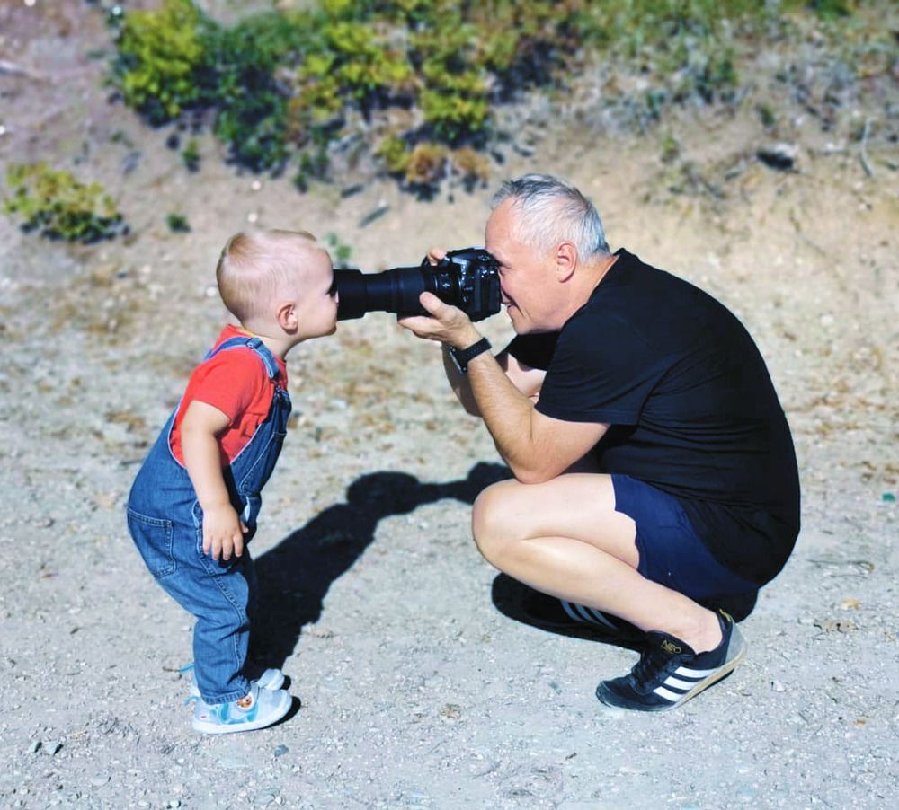 The world through the lens