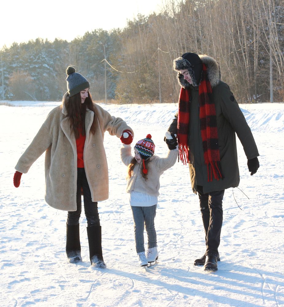 Зимняя прогулка