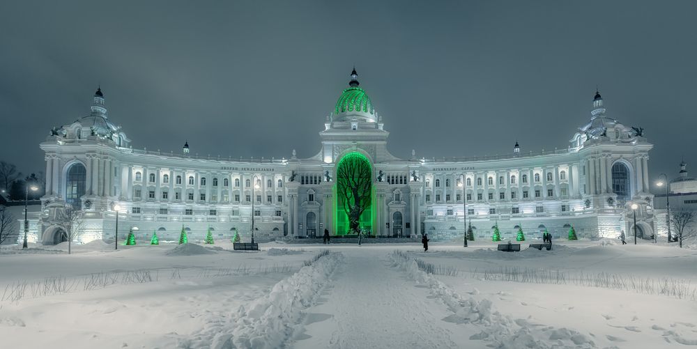 Казань. Дворец Земледельцев