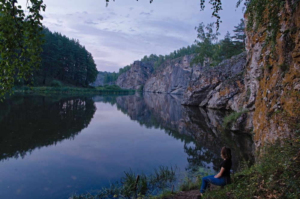 "Тихий летний вечер у Каменных ворот"