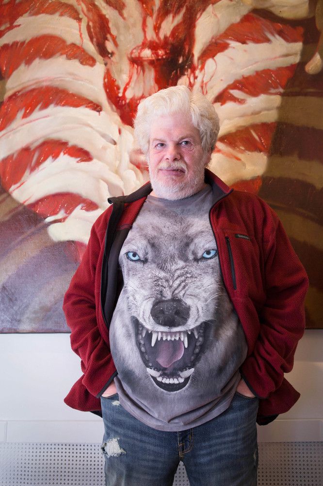 Волк любит мясо!