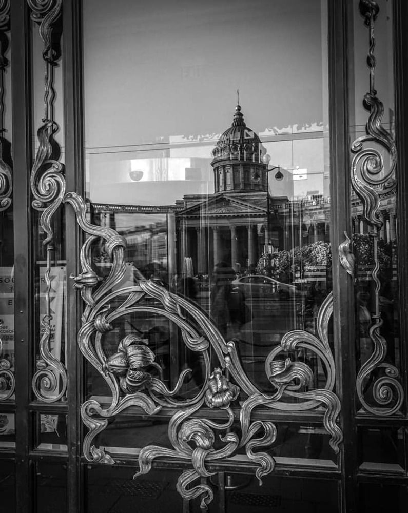 Казанский собор. Санкт-Петербург