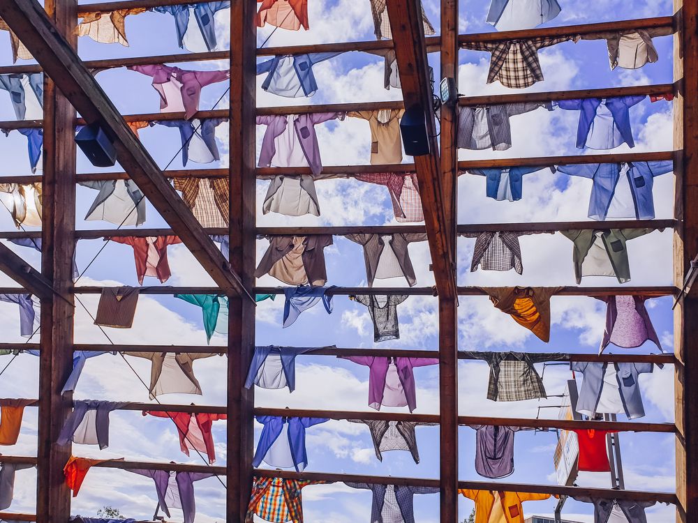 Art installation, Oslo, Norway