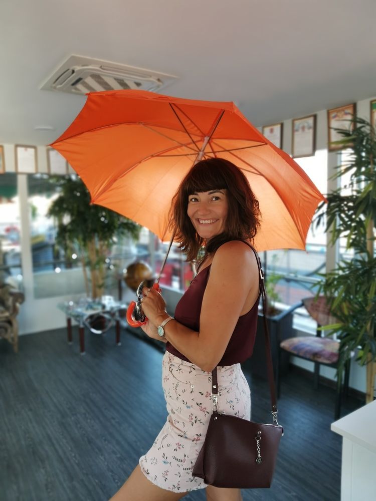 Under my umbrella