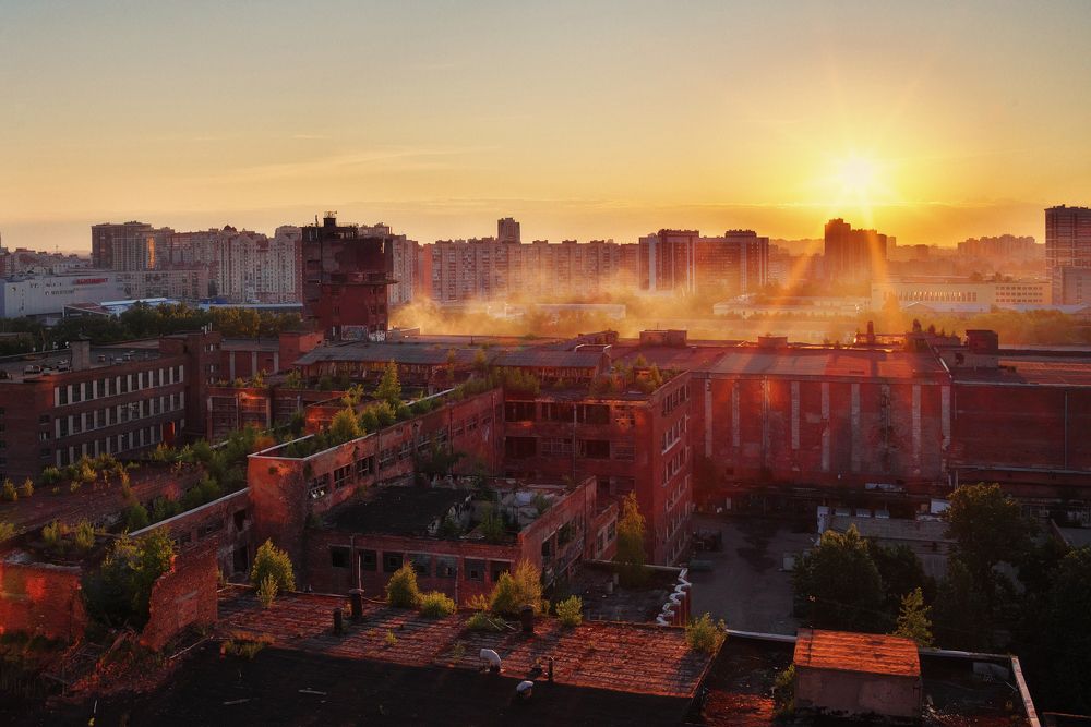 Закат индустрии / The Decline of the Industry