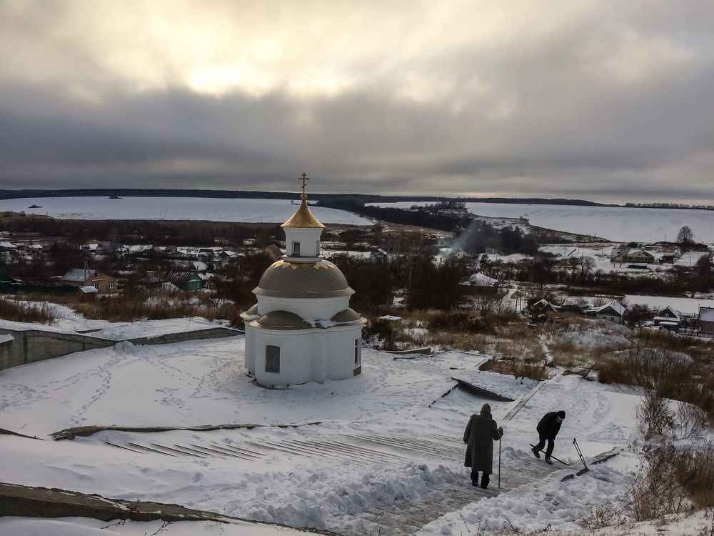 Photograph by Andrei Kolobov