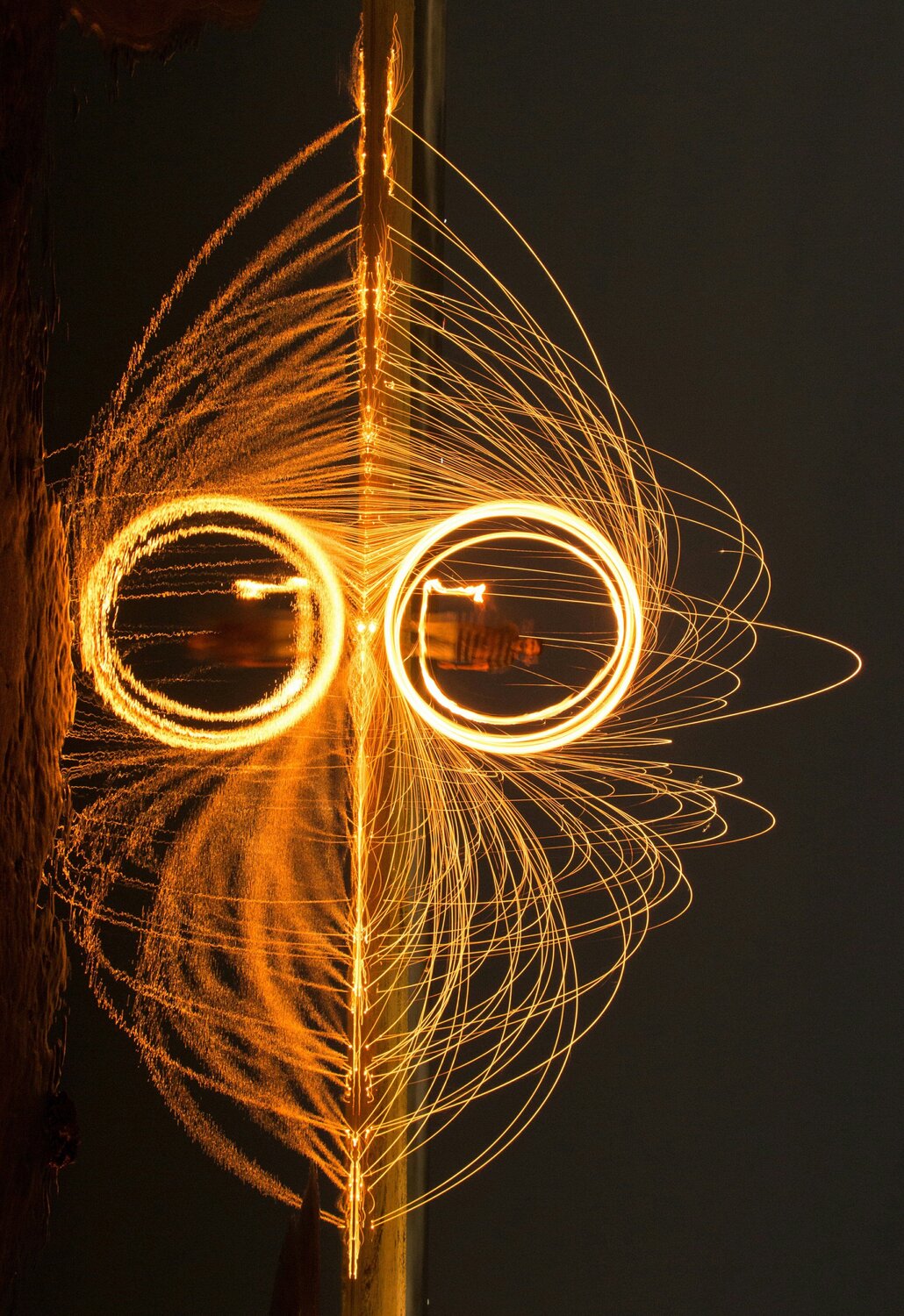 Steel wool mokey