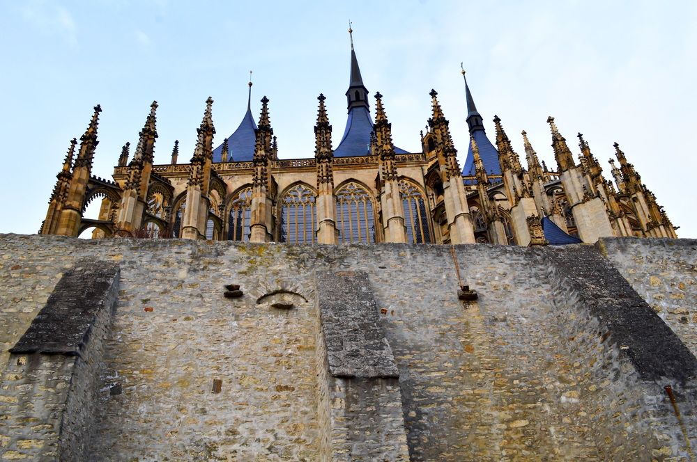 Kutna Hora st Barbora