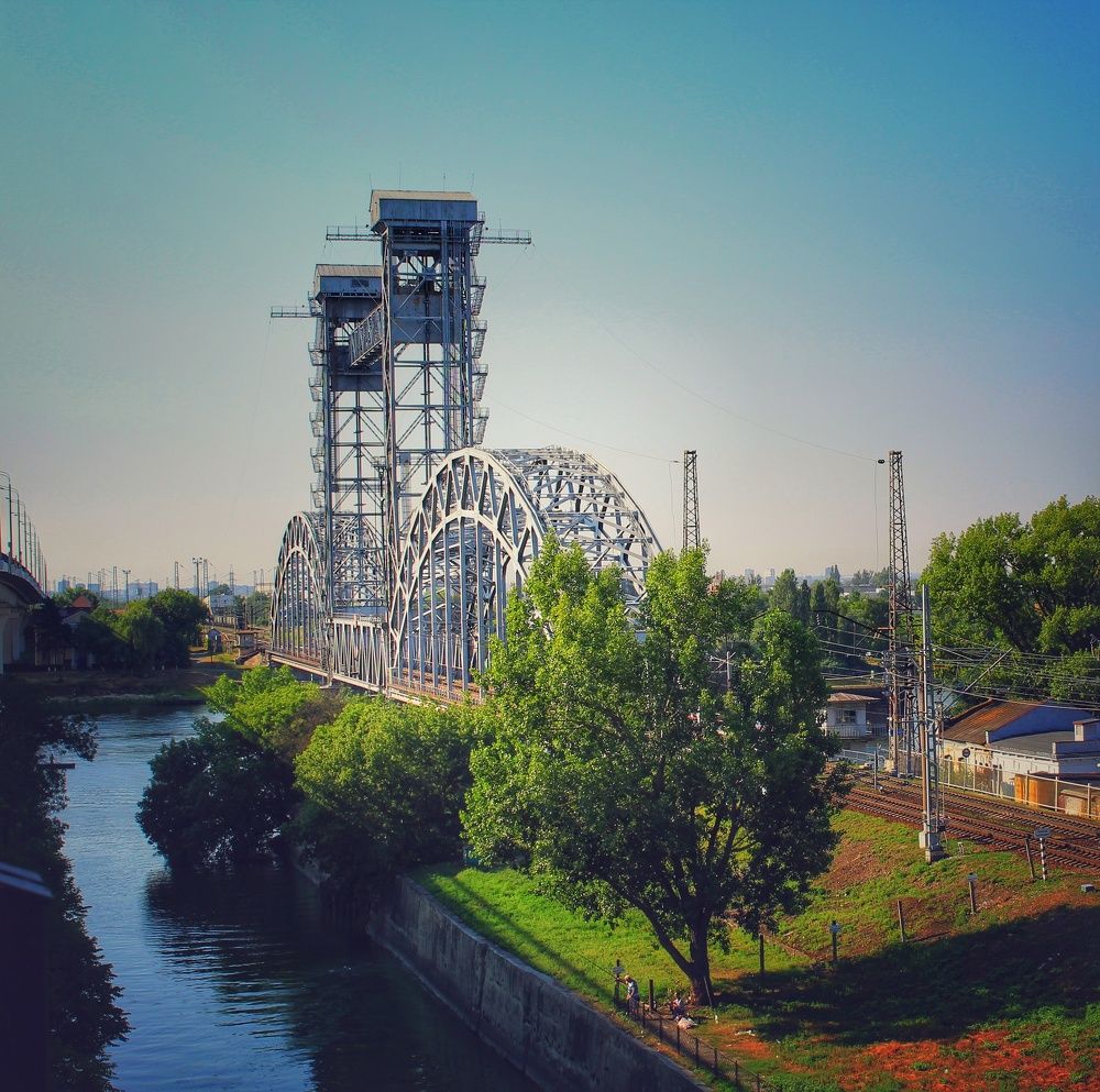 Ж/д мост Ростова-на-Дону.