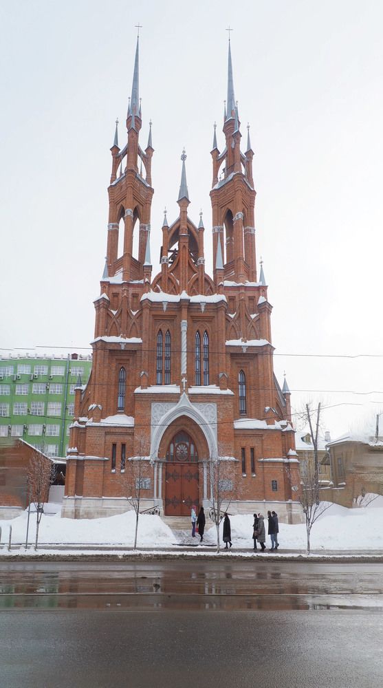 Храм Пресвятого Сердца Иисуса (Самара)