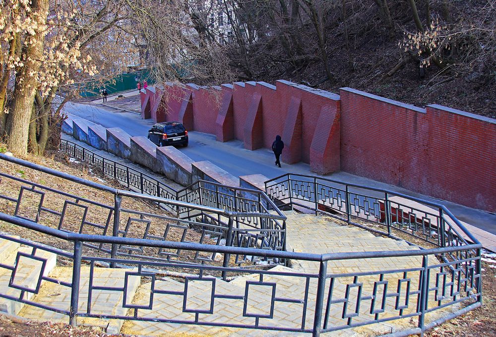 Зимний день