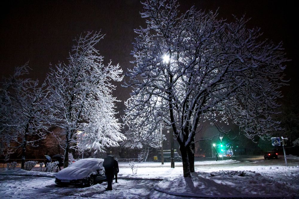 Зимний вечер