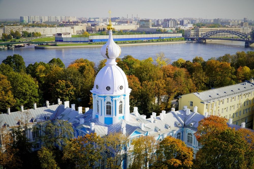 Смольный собор Санкт-Петербург