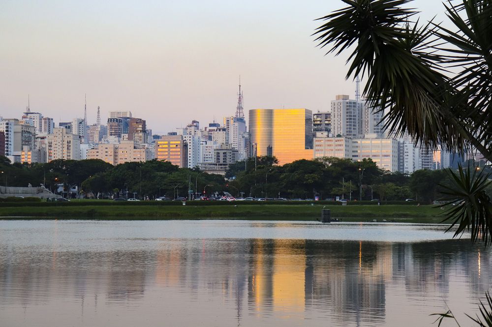 Lake of Ibirapuera Park