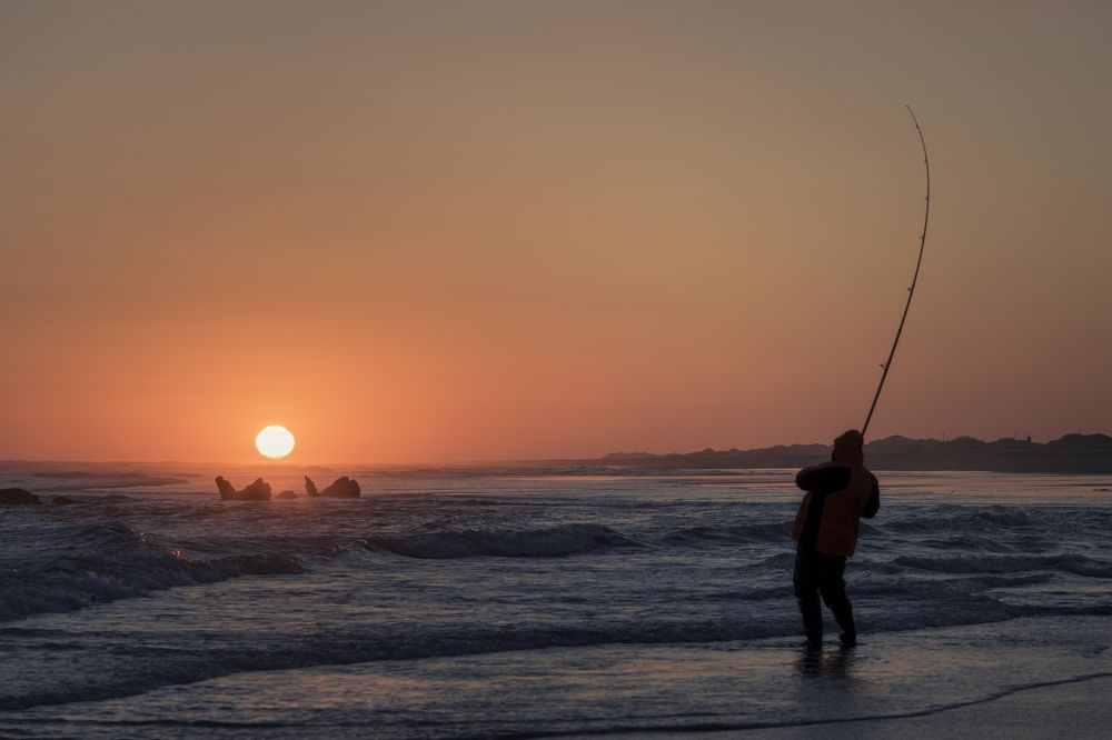Pescando el Sol