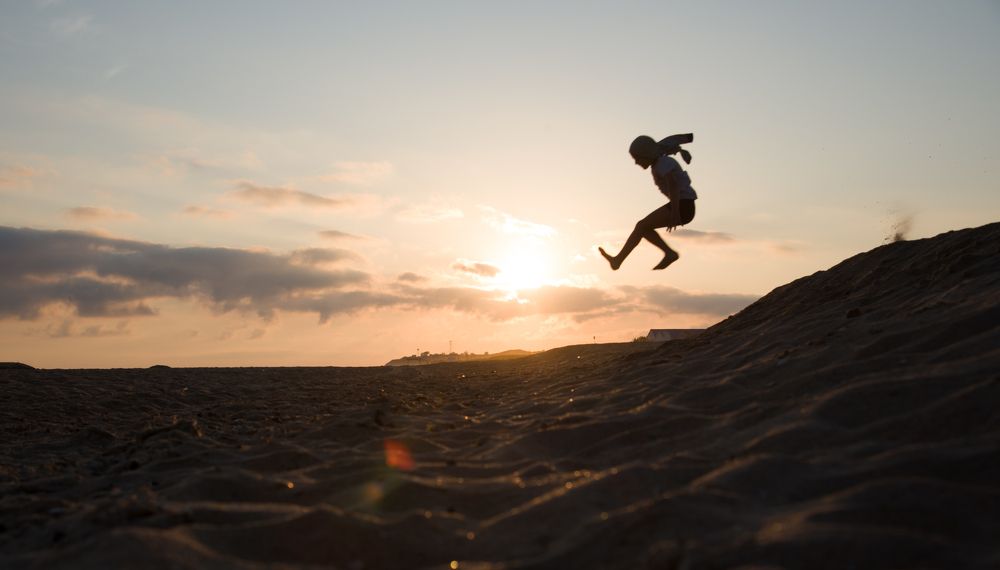 Прыжок в жизнь