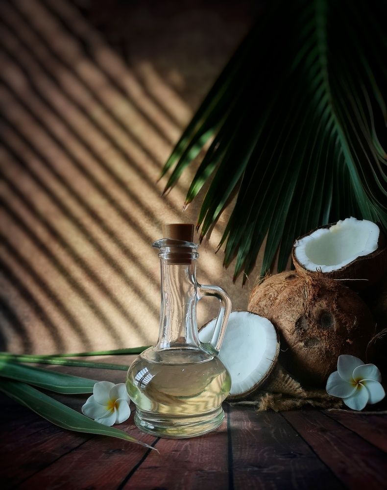 Homemade Coconut oil