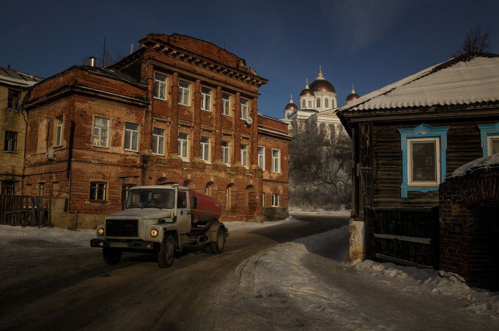 Провинциальные зарисовки