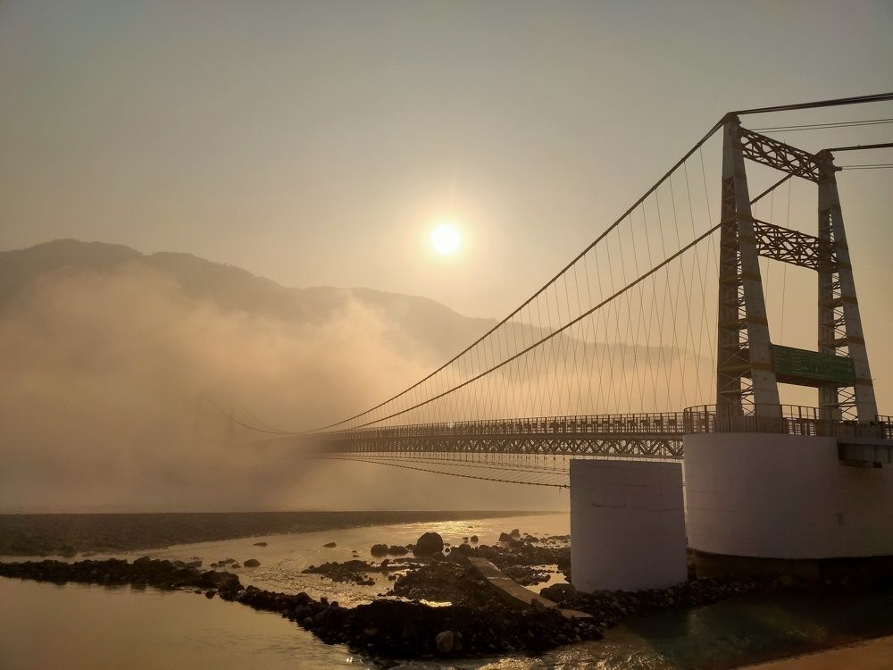Janki setu, Rishikesh