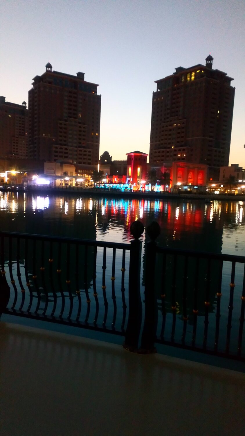 Urban sea view modernity