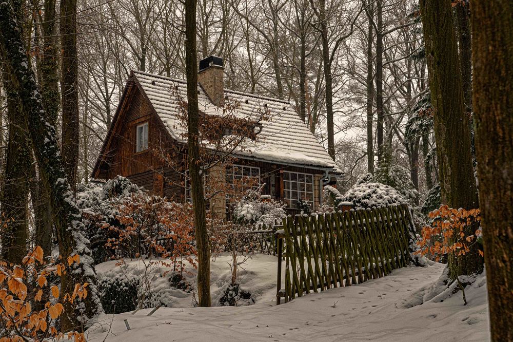 Cottage in Hruba Skala