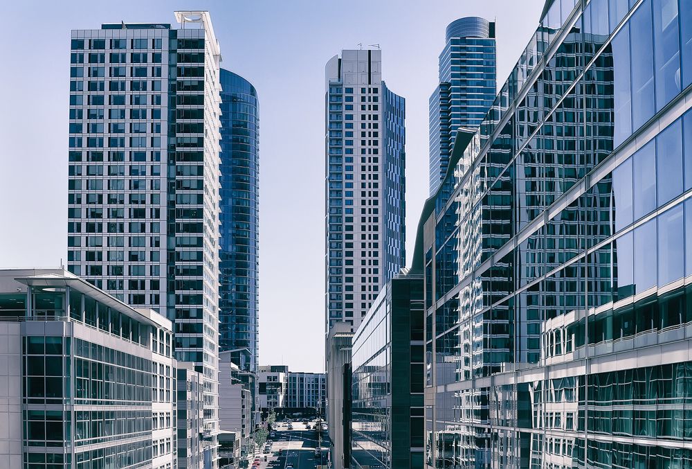 Downtown San Francisco.