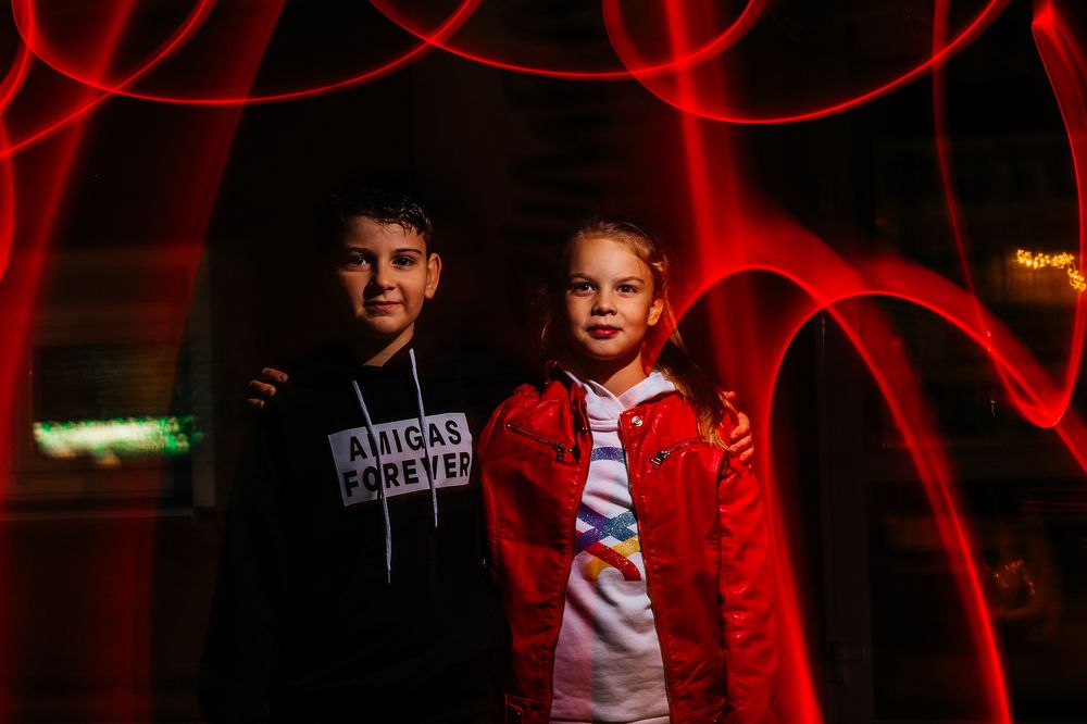 Цвет настроения красный