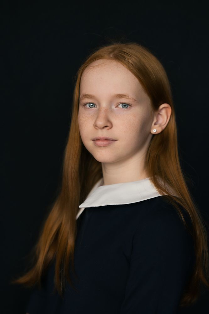 russian redhead schoolgirl