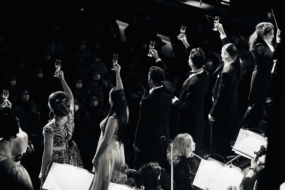 Концерт Штраус в Оперетте, Bel Etage, Киев, Украина