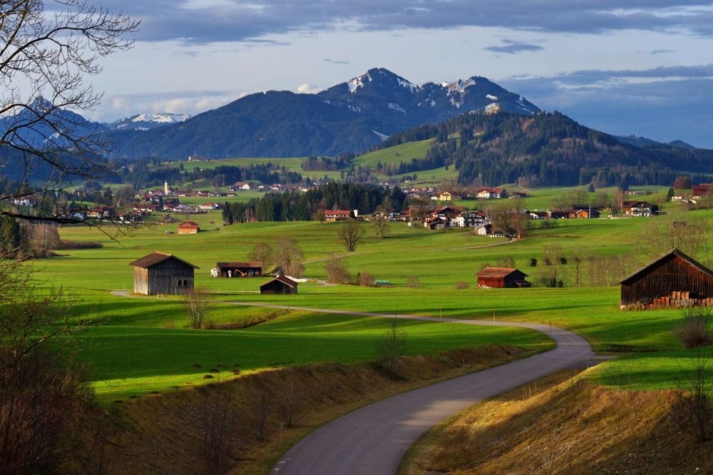 Альпийский пейзаж
