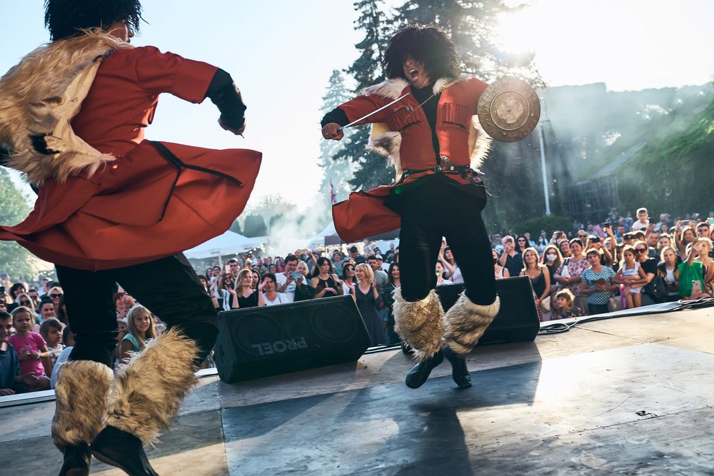 Ансамбль Грузинских Танцев АССА, фестиваль Kartuli Vazi, Киев