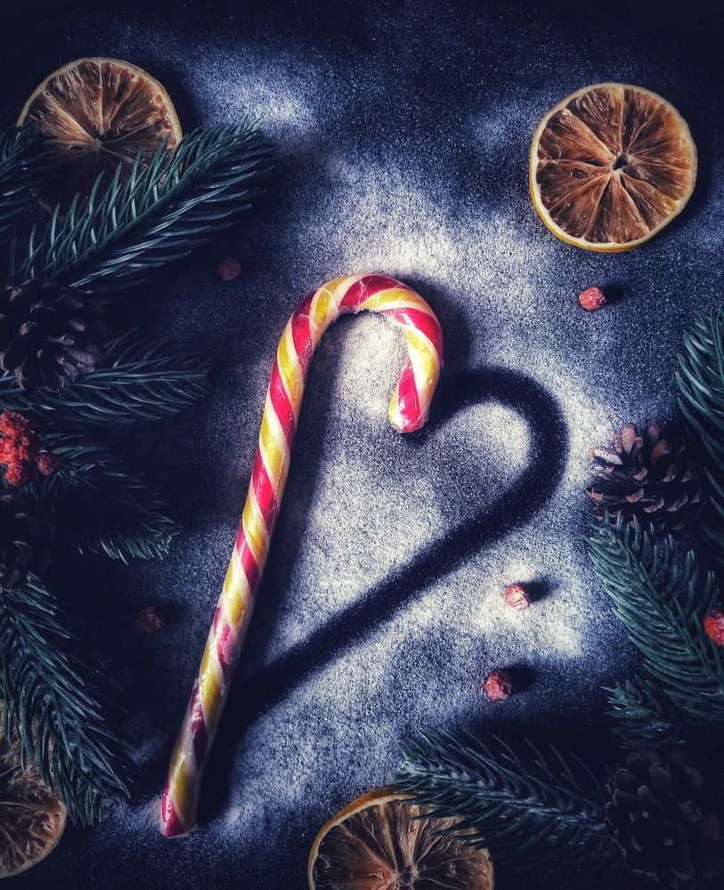 Новогодний flatlay