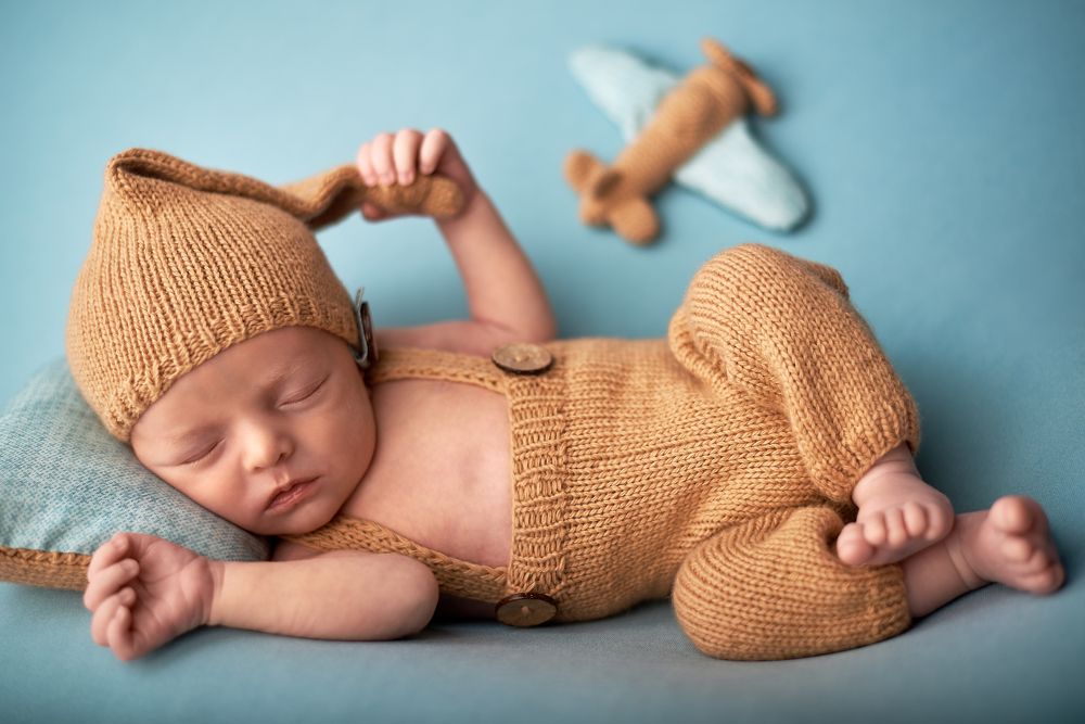 Новорождённый Серёжка. Киев