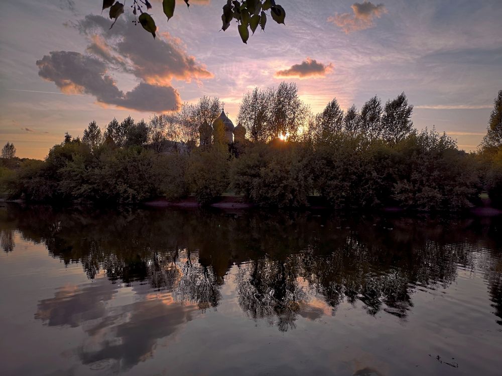 У Серебряно-Виноградного пруда в Измайлово