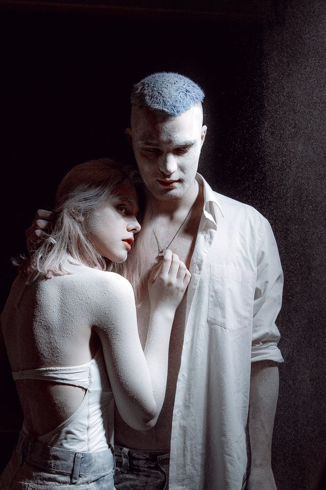 Артём и Настя...