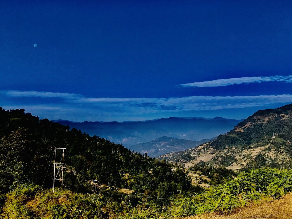 Sky never lies