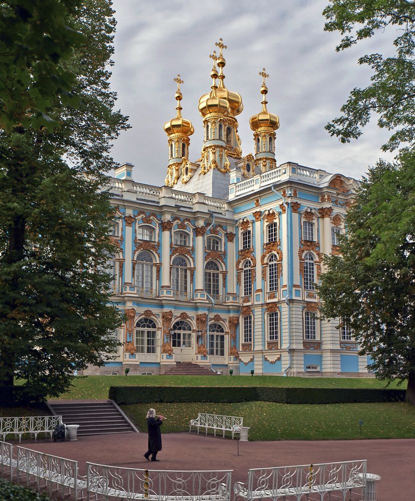 Здесь вдохновение парит - созвучны музыка и вид...