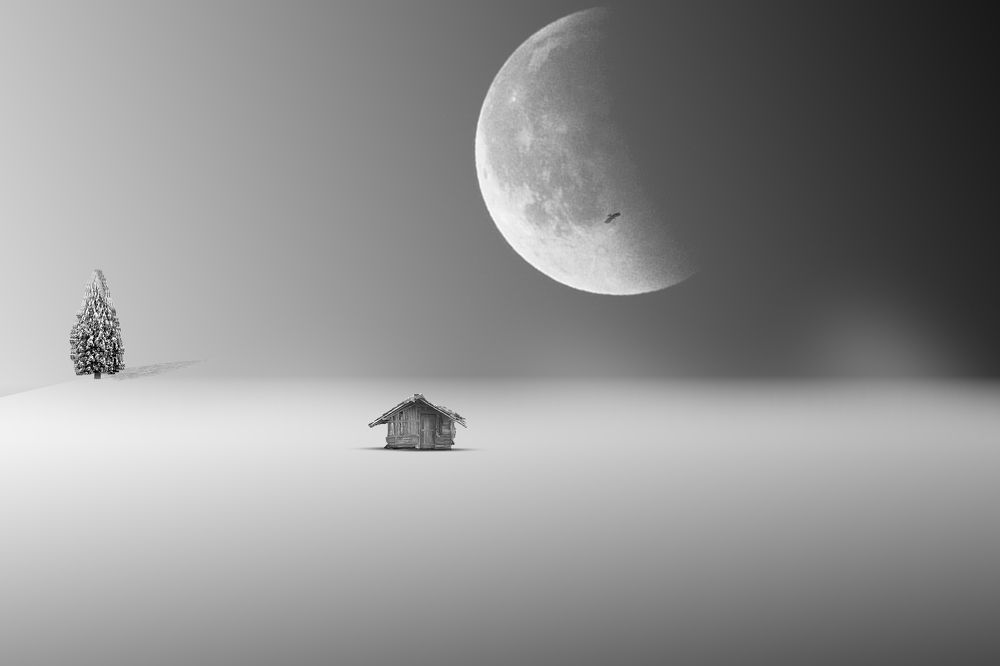 In silence: when a gentle breeze blows