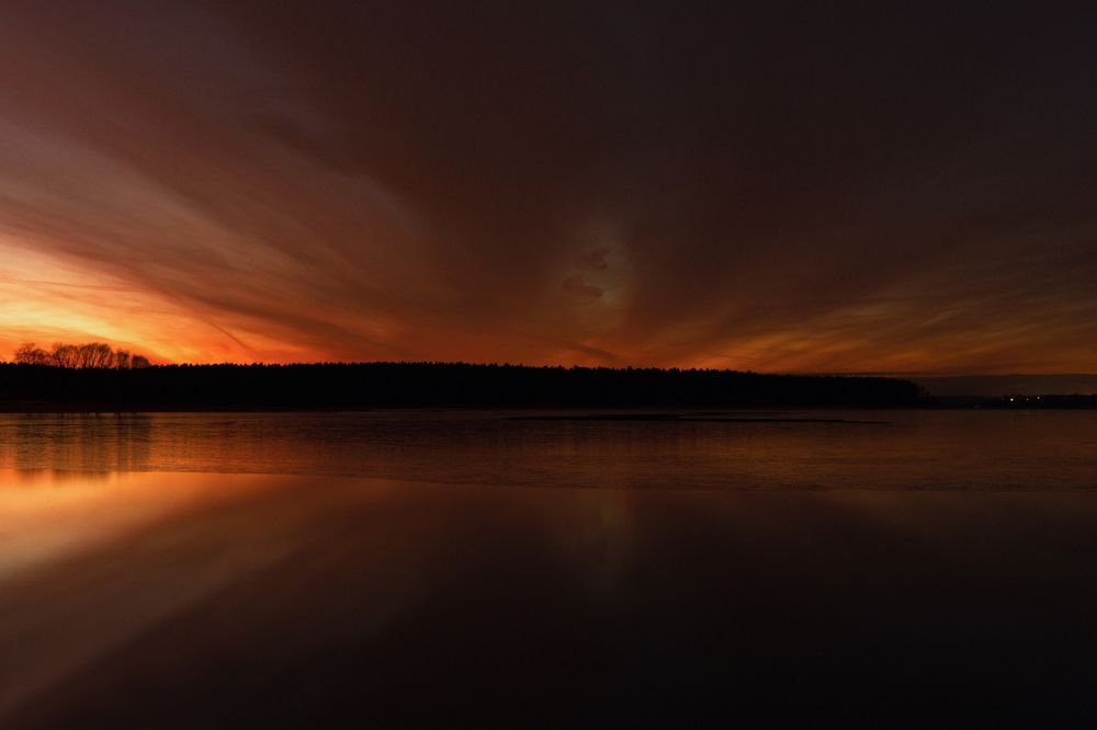 Холодный пейзаж