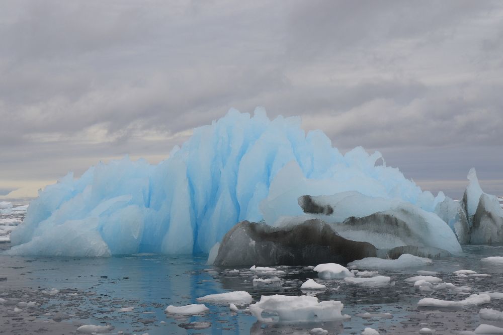 Скульптуры Антарктики