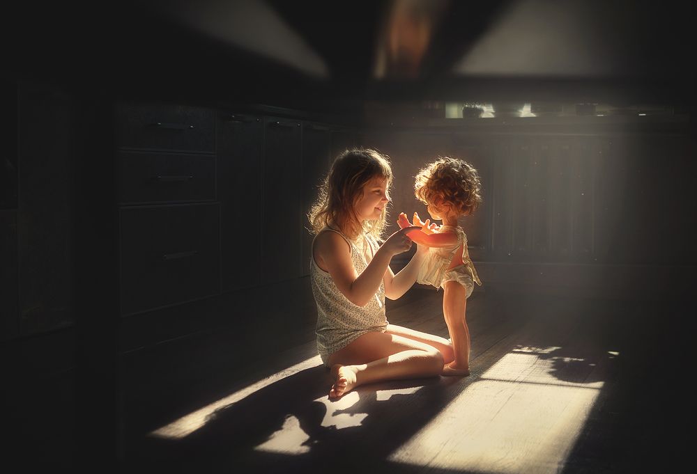 Старая кукла