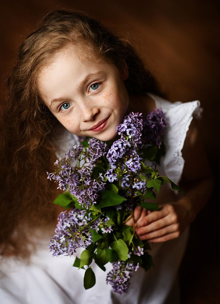 весенний портрет