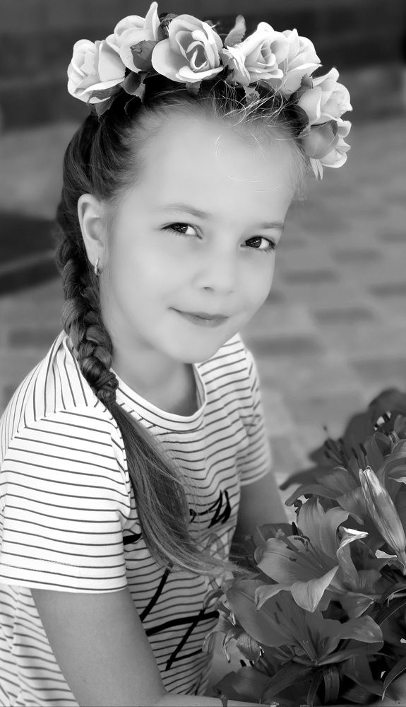 Цветок в цветах