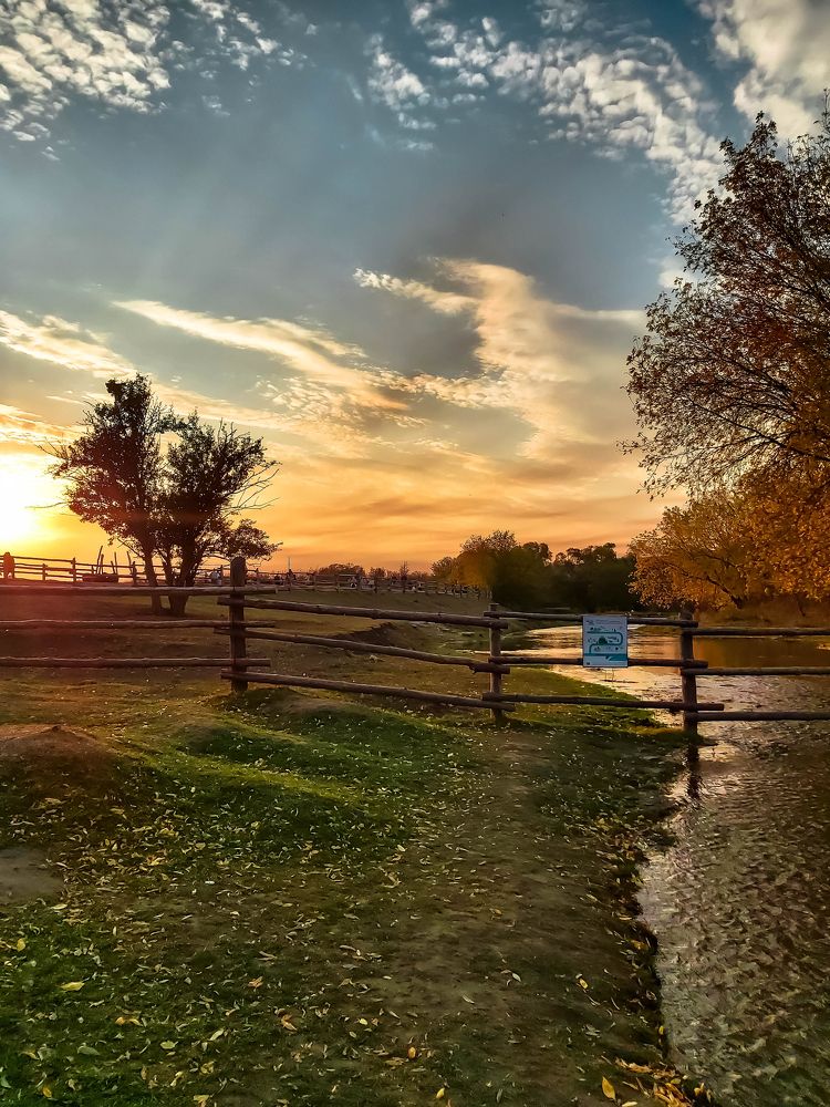 Вечерний закат