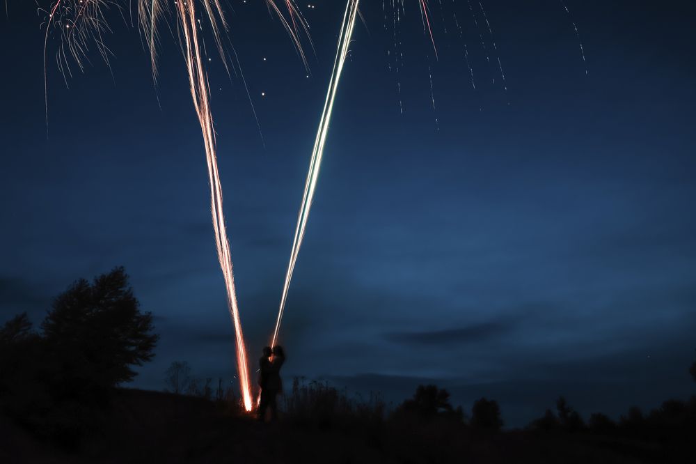 Фейверк чувств