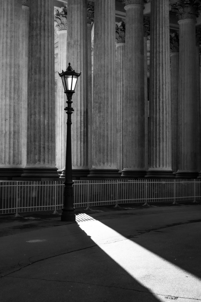 Фонарь под Солнцем