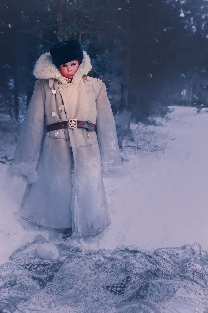 Мужичок в лесу